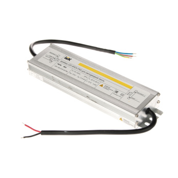 Драйвер LED ИПСН-PRO 5050 100Вт 12В блок-шнуры IP67 ИЭК LSP1-100-12-67-33-PRO