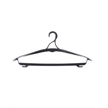 Плечики-вешалка для одежды пластм. р-р 52-54 арт.437 (Полимербыт) *145