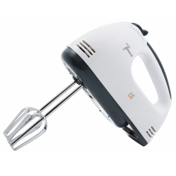 Миксер 150Вт IRIT IR-5004 белый 7 скоростей,+насадки для замеш. теста*1/24