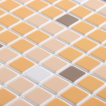 Панель стеновая ПВХ 955х480 мм Декопан, мозайка №71