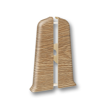 Заглушка левая и правая IDEAL Deconika, 70 мм, 221 дуб янтарный, 2 шт.