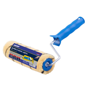 Валик  Полиэстер 240мм "Евро" d-6мм, тигр (Акор) *1/35