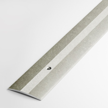 Порог-стык СРЕДНИЙ ПС 03 1800мм 058 Бетон сильвер( 37*3,3мм) Лука *1/6/60