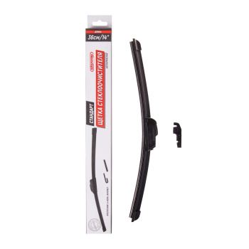 Щетка стеклоочистителя SKYWAY стандарт, 36 см, 14", бескаркасная 3252476