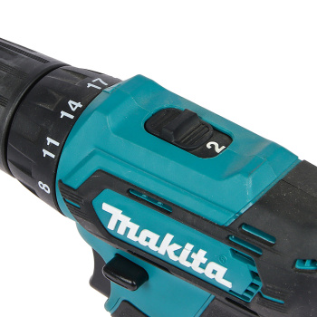 Дрель-шуруповерт 12В 2скор.0-450/0-1700об/мин 30Нм 2Ач 2аккум LI-ION DF333DWAE MAKITA *1