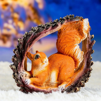 Садовая фигура "Белка в шишке 1518821