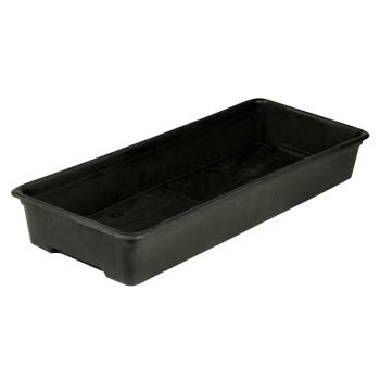 Ящик 6 л для рассады ПластоС, 44.5х19.5х7 см, пластик, черный Ящик 6 л для рассады ПластоС, 44.5х19.5х7 см, пластик, черный
