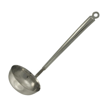 Ложка разливательная-половник нерж. 150мл цельнометалл. 1с344  "АМЕТ"  (Аша)  *10/50