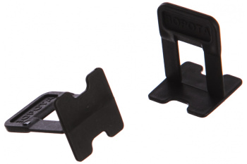 Система выравнивания плитки СВП зажим "Ворота" 1,4мм (пакет 50шт) (арт.559-1050)