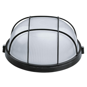 Светильник Navigator NBL R2 - 100Вт IP54 круг с решеткой черный 94809 *1/12 Светильник Navigator NBL R2 - 100Вт IP54 круг с решеткой черный 94809 *1/12