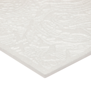 Плитка потолочная 50х50 см СОЛИД Париж-2, 2 м², белый