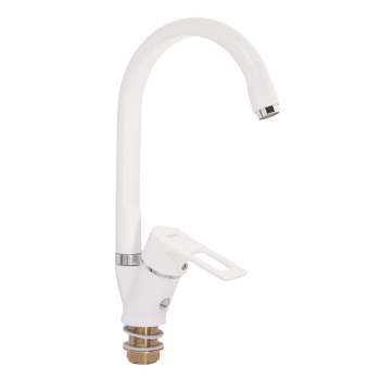 Смеситель для кухни Potato P5130-7 высокий излив *1/10