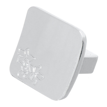 яяяРучка-кнопка ХРОМ ZY-61 TRODOS *10/80