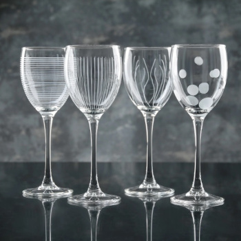 Набор бокалов стекло Luminarc "Лаунж клаб" 4шт 250мл д/вина N5287 *1/6