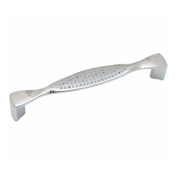 яяяРучка-скоба 128мм ХРОМ ZY-859 TRODOS *10/50