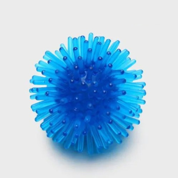 Шарик для кошек игольчатый, мягкий, 5 см, микс цветов (фасовка 5 шт), микс цветов 2533863