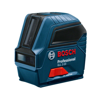 Нивелир лазерный электронный BOSCH GLL 2-10 (диап.10м, 630-650Нм) *1