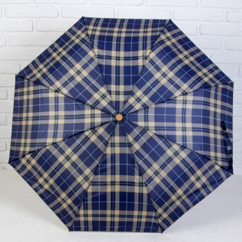 Зонт жен авт R48 3сл 8спиц клетка МИКС 235 RN 4881171