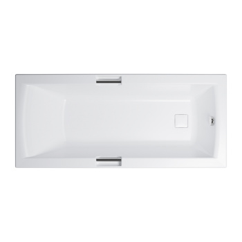 Ванна акриловая 170x75 см Triton Алекса, универсальная, без ножек, с ручками