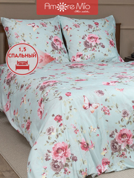 Постельное белье евро макосатин 34943 Bland Amore Mio, наволочки 70*70 - 2шт *1