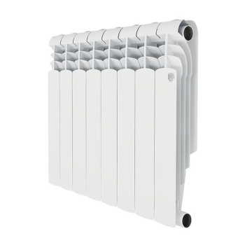 Радиатор биметаллический 4 секции Royal Thermo Vittoria Super, 500 мм, белый