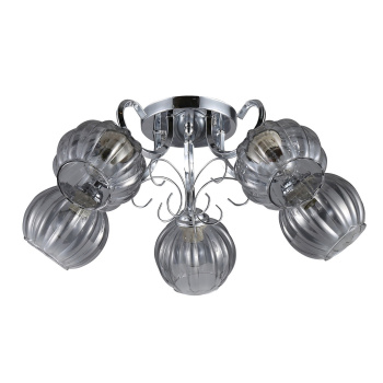 Светильник потолочный 12187/5CR SM 5*40W E27 S=12м2 *1