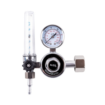 Редуктор аргоновый/углекислотный 20МПа вход G3/4 выход 6.0/9мм  VARTEG УРГ40 арт.6525 FOXWELD *1/12