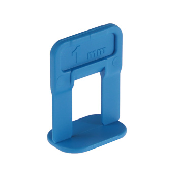 Система выравнивания плитки СВП зажим "Ворота" 1,0мм (пакет 50шт) (арт.669-1050)   *1/55//110