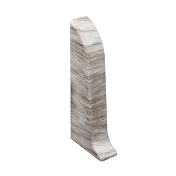 Заглушка левая и правая Wimar, 58 мм, 801 дуб рене, 2 шт.