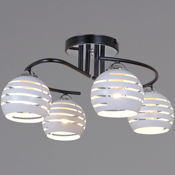 Люстра 70168-3.3-04 CR Е27 40Вт S=24м2   *1