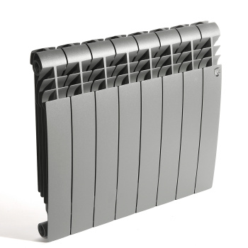 Радиатор биметаллический 8 секций Royal Thermo BiLiner, 500 мм, серый