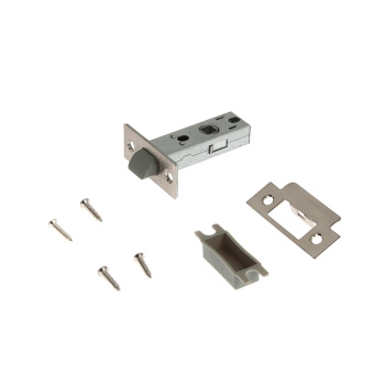 Защелка врезная п/ручку НИКЕЛЬ матовый БЕСШУМНАЯ 5400-Р-NIS Code Deco *1/12/72