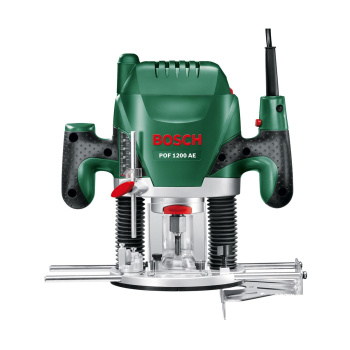 Фрезер 1200Вт BOSCH POF 1200 AE (28000 обмин, патрон 8мм,ход фрезы 55мм) *12