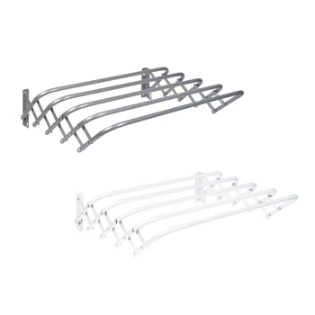 Сушилка для белья настенная "гармошка" "Ника" шир.90см дл.суш.пол. 4,5м цв.Микс СН90 (Ижевск) *1/6