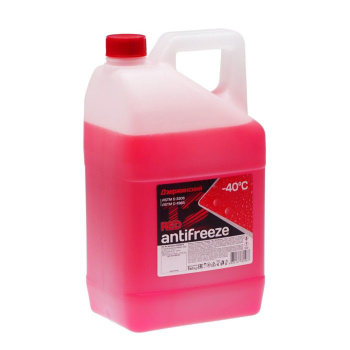 яяяАнтифриз Дзержинский красный, 5 кг 9209735