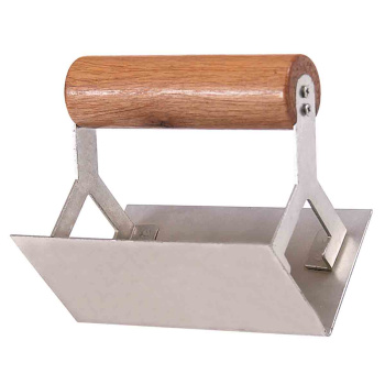 Кельма стальная для внутренних углов PQTools, деревянная ручка