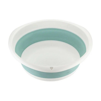 Таз пластм. СКЛАДНОЙ 5,5л "Флекс" М2501 ("М-Пластика") *1/12