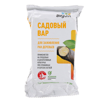 Вар садовый 150 г Avgust, брикет