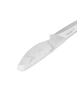 Нож кухонный ATTRIBUTE  пл.р. Marble универсальный дл.лезв.13см AKM214 блистер *1/6/72