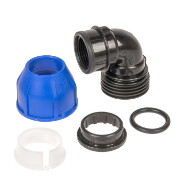 Угольник ПНД компрессия Ø 32х1" внутр. резьба *1/50