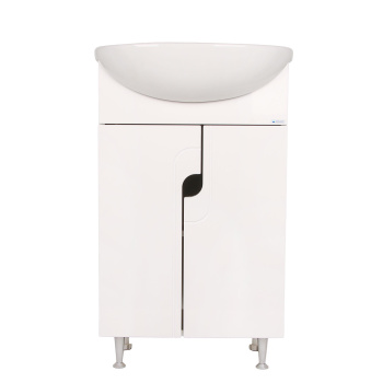 Тумба /Домино/ "Лилия 50" (выписывать раковину - Уют 50)  *1/10