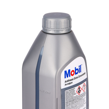Антифриз Mobil Extra сине-зеленый концентрат 1 л