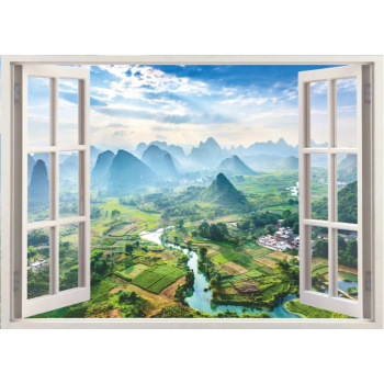 Фотообои Bellissimo В-011 "Великолепное утро" 1400*1000м (2 листа) *1