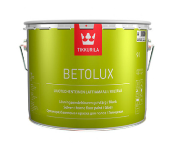 Краска для пола "Tikkurila" Betolux А гл. 2,7л *1