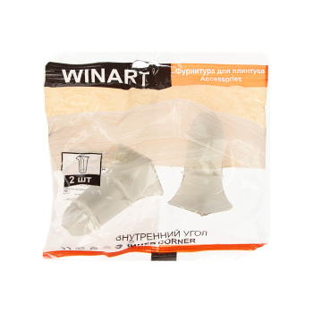 Угол внутренний Wimar, 58 мм, 801 дуб рене, 2 шт.