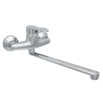 Смеситель для ванны Центр Сантехники 294-2 D35 М40, длинный излив, однорычажный