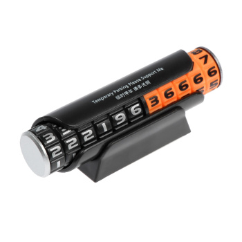 Табличка для номера телефона, поворотные цифры 4515453