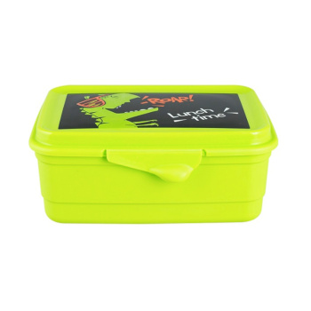 Контейнер д/прод. пластм. "Ланчбокс" 0,75л 165х70х120мм арт.55009 (Полимербыт) *1/30