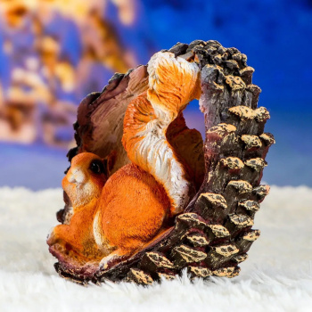 Садовая фигура "Белка в шишке 1518821