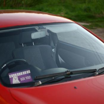 Автовизитка "Котик" 9215581